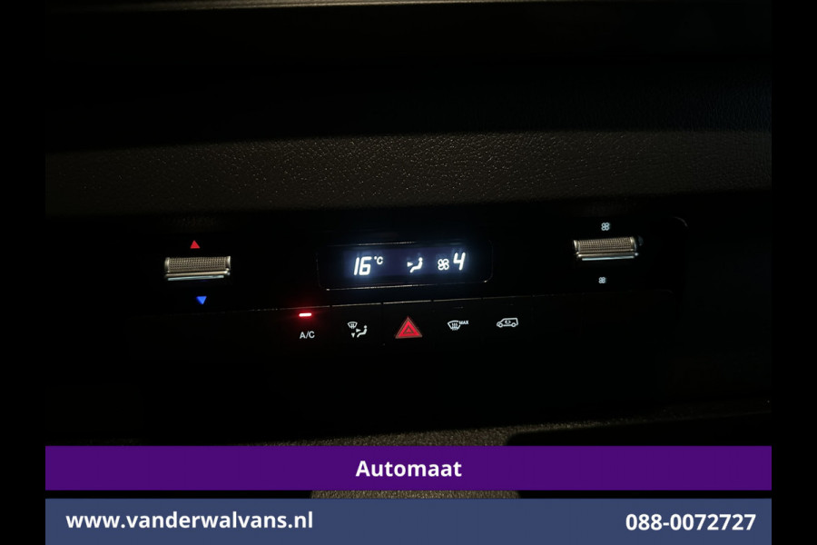 Mercedes-Benz Sprinter 314 CDI 143pk 9G-Tronic Automaat Bakwagen 22m3 KUUB Laadklep Zijdeur Euro6 Airco | LAT om LAT | Leder Bijrijdersbank