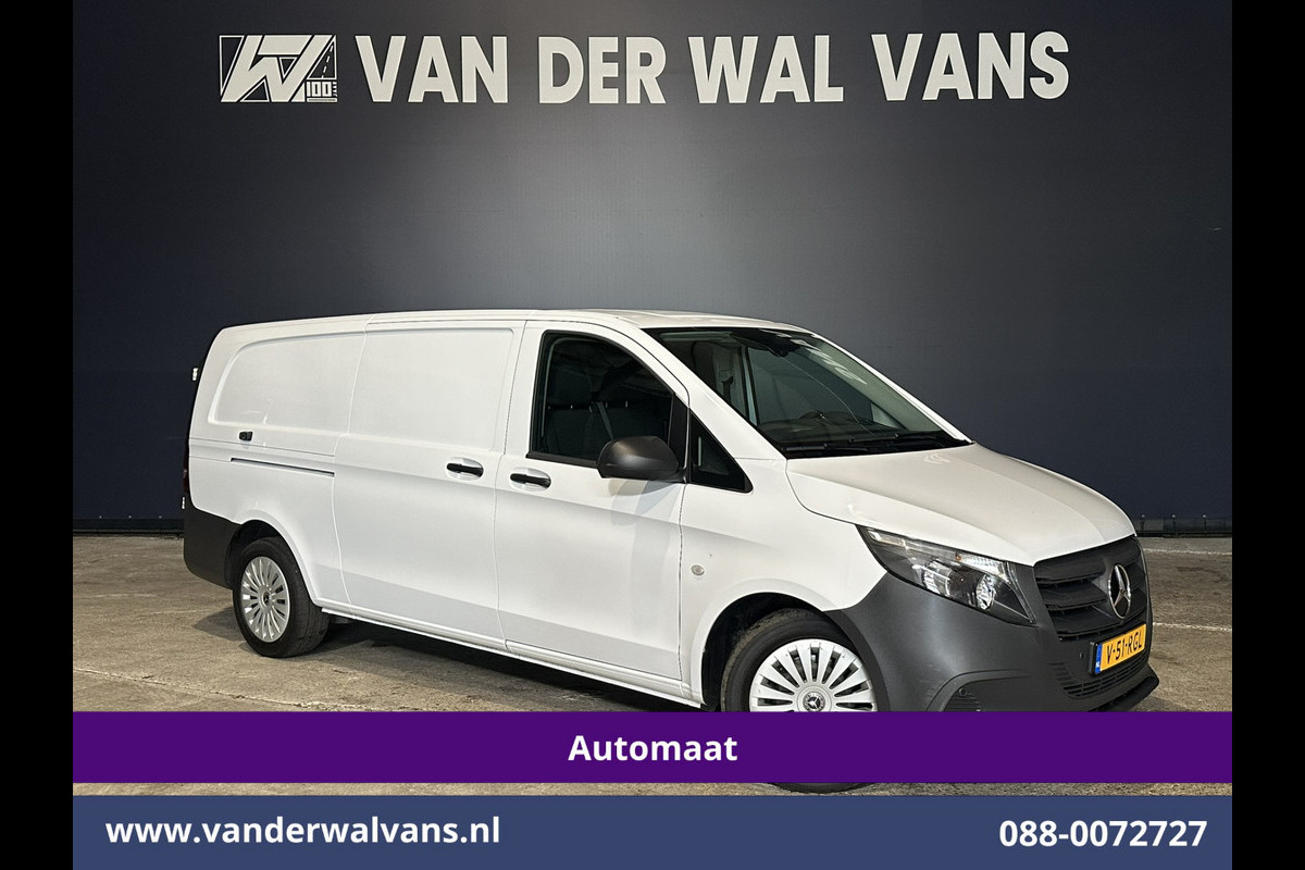 Mercedes-Benz Vito 116 CDI 164pk 9G-Tronic Automaat 2025 Model L3H1 Euro6 Airco | XL MBUX | Camera | Navigatie | Cruisecontrol Stoelverwarming, Bijrijdersbank