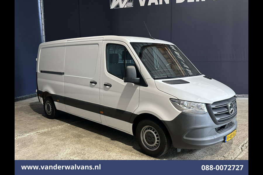 Mercedes-Benz Sprinter 314 CDI 143pk L2H1 Euro6 Airco | Camera | Navigatie | Apple Carplay | Cruisecontrol Android Auto, Chauffeursstoel, Bijrijdersbank