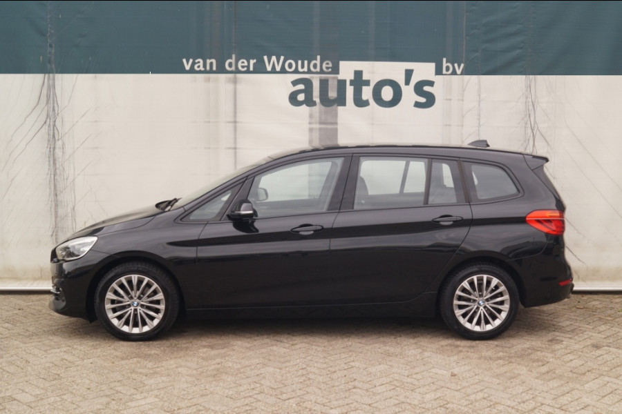 BMW 2 Serie Gran Tourer 218i Automaat Business Edition Plus -LEER-ECC-LED-NAVI-CAM-