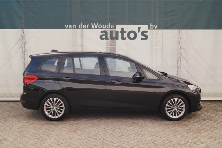 BMW 2 Serie Gran Tourer 218i Automaat Business Edition Plus -LEER-ECC-LED-NAVI-CAM-