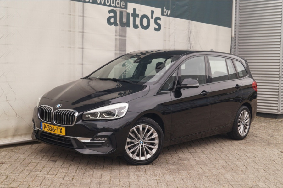 BMW 2 Serie Gran Tourer 218i Automaat Business Edition Plus -LEER-ECC-LED-NAVI-CAM-