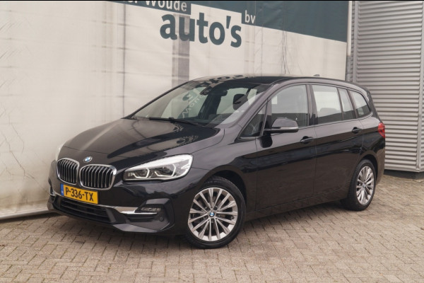 BMW 2 Serie Gran Tourer 218i Automaat Business Edition Plus -LEER-ECC-LED-NAVI-CAM-