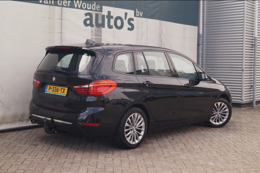 BMW 2 Serie Gran Tourer 218i Automaat Business Edition Plus -LEER-ECC-LED-NAVI-CAM-