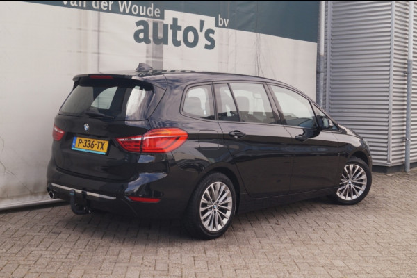 BMW 2 Serie Gran Tourer 218i Automaat Business Edition Plus -LEER-ECC-LED-NAVI-CAM-
