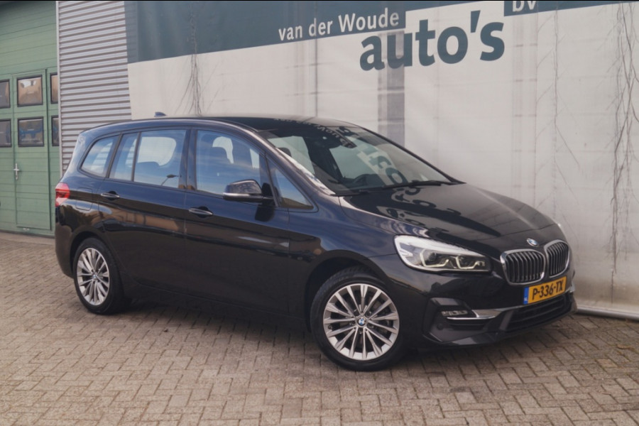 BMW 2 Serie Gran Tourer 218i Automaat Business Edition Plus -LEER-ECC-LED-NAVI-CAM-
