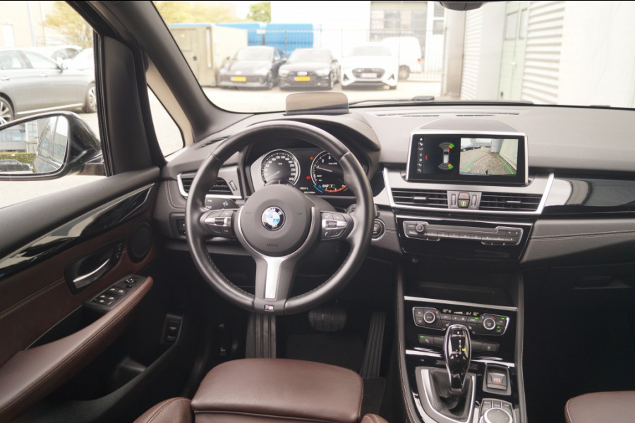 BMW 2 Serie Gran Tourer 218i Automaat Business Edition Plus -LEER-ECC-LED-NAVI-CAM-