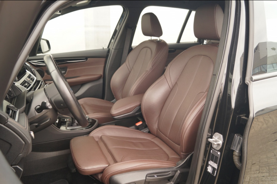 BMW 2 Serie Gran Tourer 218i Automaat Business Edition Plus -LEER-ECC-LED-NAVI-CAM-