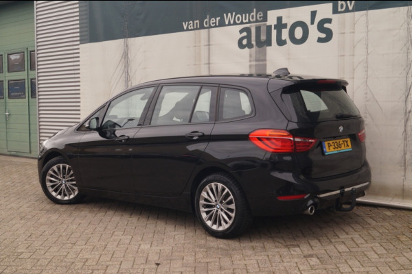 BMW 2 Serie Gran Tourer 218i Automaat Business Edition Plus -LEER-ECC-LED-NAVI-CAM-
