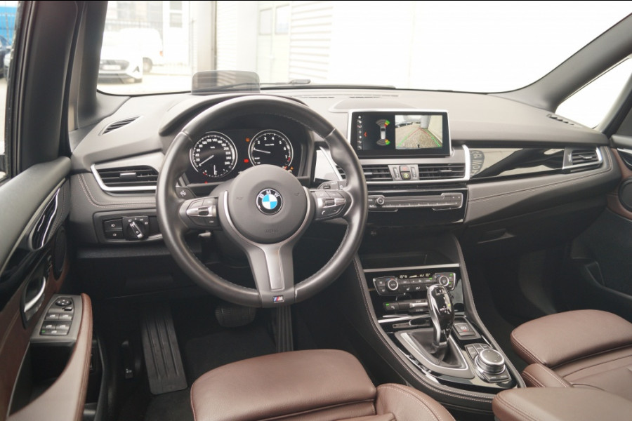 BMW 2 Serie Gran Tourer 218i Automaat Business Edition Plus -LEER-ECC-LED-NAVI-CAM-