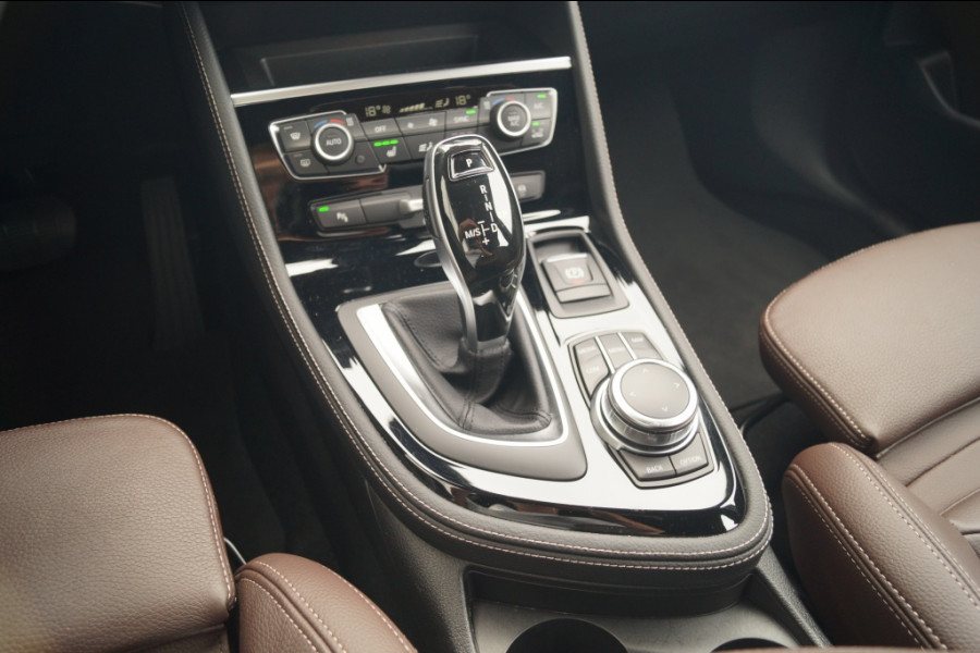 BMW 2 Serie Gran Tourer 218i Automaat Business Edition Plus -LEER-ECC-LED-NAVI-CAM-