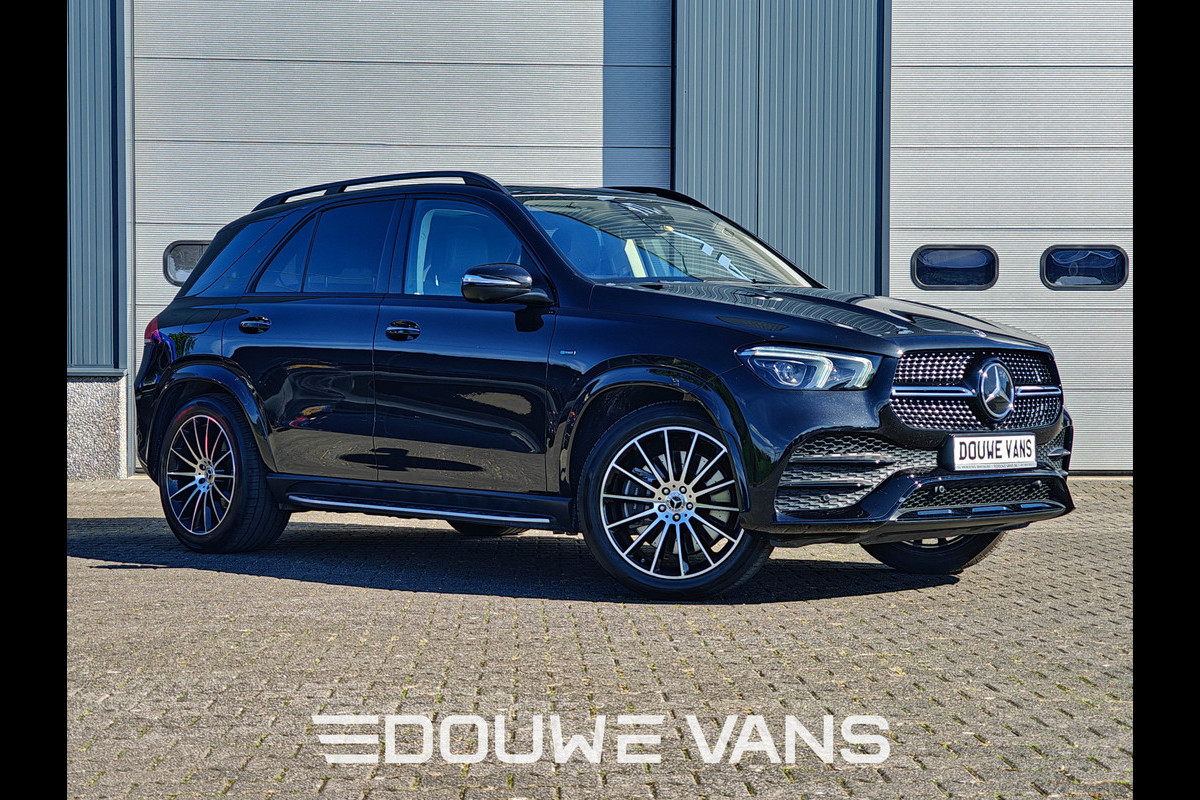 Mercedes-Benz GLE 350de AMG Panorama Burmester Memory Night Pakket SOH 99% 4Matic 360 Camera
