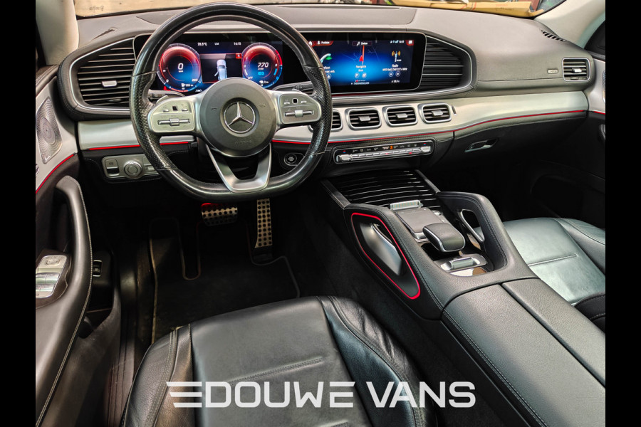 Mercedes-Benz GLE 350de AMG Panorama Burmester Memory Night Pakket SOH 99% 4Matic 360 Camera