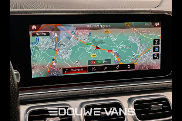 Mercedes-Benz GLE 350de AMG Panorama Burmester Memory Night Pakket SOH 99% 4Matic 360 Camera
