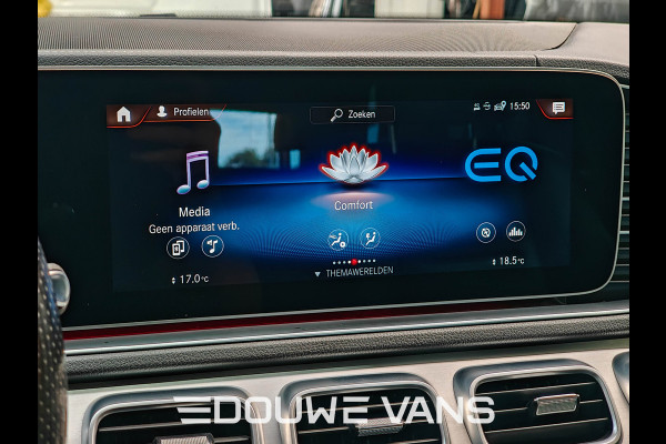 Mercedes-Benz GLE 350de AMG Panorama Burmester Memory Night Pakket SOH 99% 4Matic 360 Camera