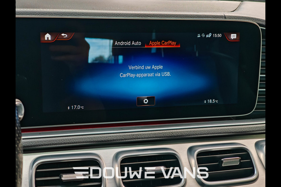 Mercedes-Benz GLE 350de AMG Panorama Burmester Memory Night Pakket SOH 99% 4Matic 360 Camera