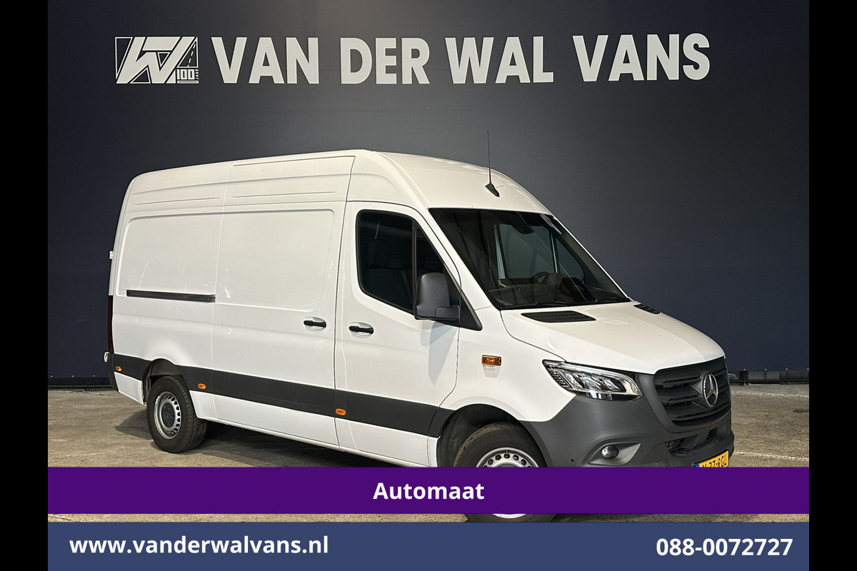 Mercedes-Benz Sprinter 317 CDI 170pk 9G-Tronic Automaat L2H2 Euro6 Airco | Camera | Navigatie | Cruisecontrol | LED Chauffeursstoel, Stoelverwarming, Parkeersensoren, Bijrijdersbank