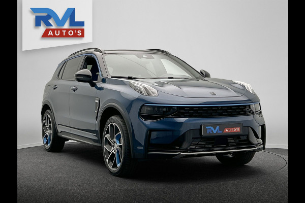 Lynk & Co 01 1.5 261PK Plug-in Hybrid | Origineel NL | Zwarte/Hemel 360° Camera Pano/dak Apple/Carplay Adaptive/Cruise