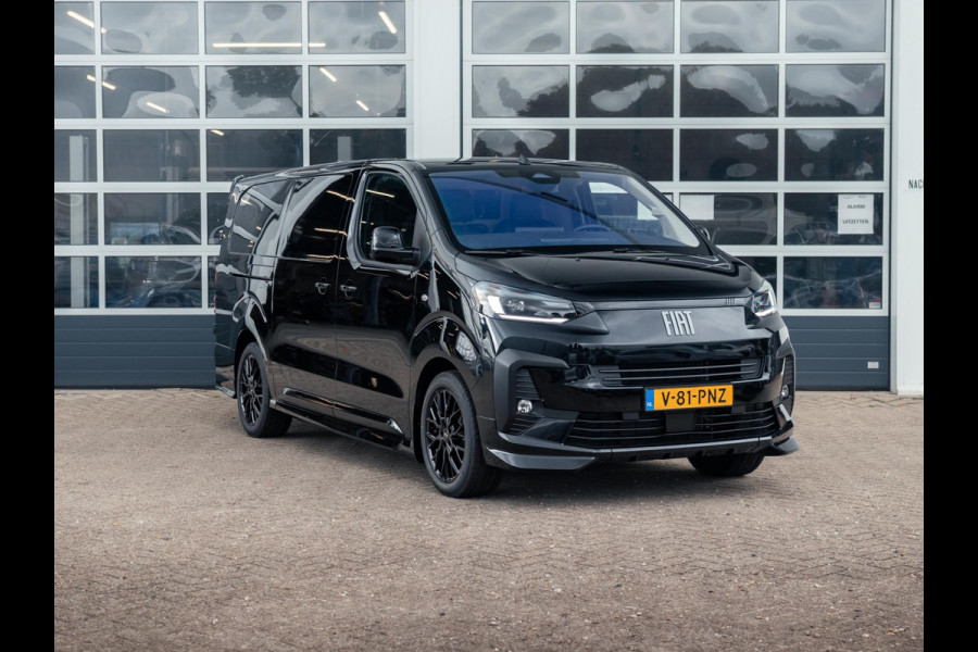 Fiat E-Scudo L3 75 kWh | STX | Exterieur Pack | City Pack | Comfort Pack | Full LED | Laadruimte Pack