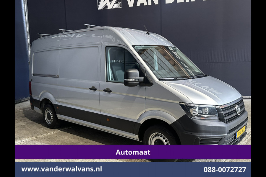 Volkswagen Crafter 2.0 TDI 141pk Automaat L3H3 L2H2 Euro6 Airco | Camera | Navigatie | Apple Carplay | Adaptieve Cruisecontrol | 3000kg Trekhaak Android Auto, Chauffeursstoel, Tachograaf, Parkeersensoren