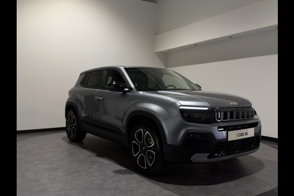 Jeep Avenger Altitude 54 kWh | Warmtepomp | Keyless | Stoelen verwarmd | LED