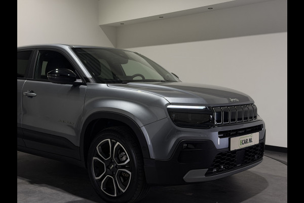 Jeep Avenger Altitude 54 kWh | Warmtepomp | Keyless | Stoelen verwarmd | LED
