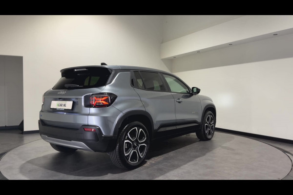 Jeep Avenger Altitude 54 kWh | Warmtepomp | Keyless | Stoelen verwarmd | LED