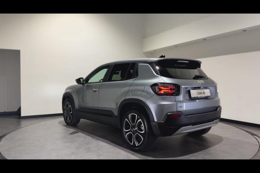 Jeep Avenger Altitude 54 kWh | Warmtepomp | Keyless | Stoelen verwarmd | LED