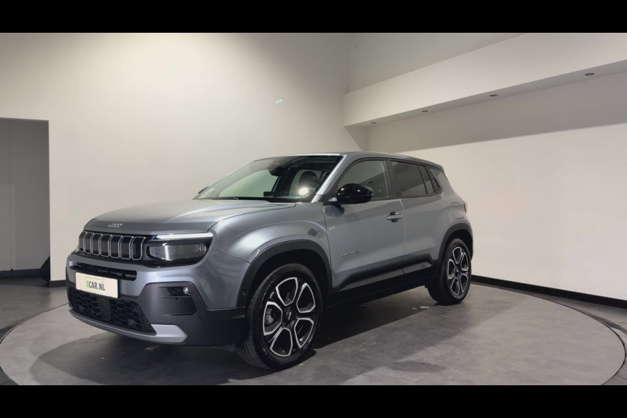 Jeep Avenger Altitude 54 kWh | Warmtepomp | Keyless | Stoelen verwarmd | LED