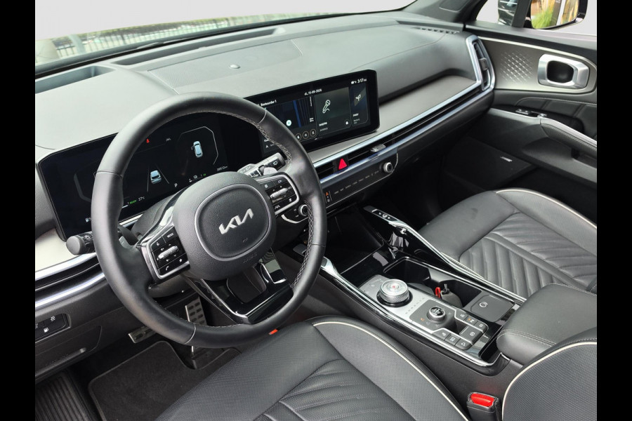 Kia Sorento 1.6 T-GDi Plug-in Hybrid 4WD ExecutiveLine 7p | 360 Camera | Stoelventilatie | Massage | Pano | PDC |