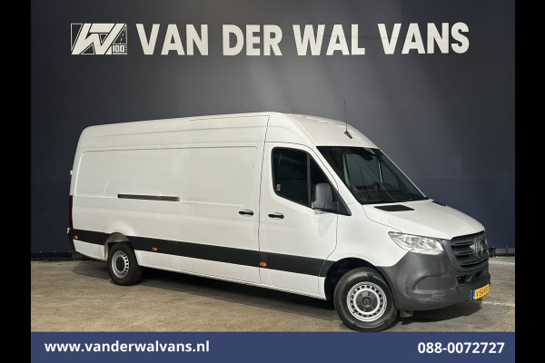 Mercedes-Benz Sprinter 314 CDI 143pk L3H2 Euro6 Airco | Camera | Apple Carplay | Android Auto Parkeersensoren, Bijrijdersbank