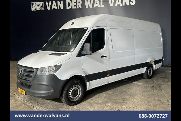 Mercedes-Benz Sprinter 314 CDI 143pk L3H2 Euro6 Airco | Camera | Apple Carplay | Android Auto Parkeersensoren, Bijrijdersbank