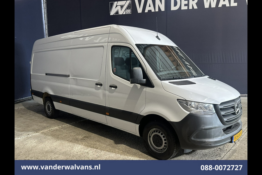 Mercedes-Benz Sprinter 314 CDI 143pk L3H2 Euro6 Airco | Camera | Apple Carplay | Android Auto Parkeersensoren, Bijrijdersbank
