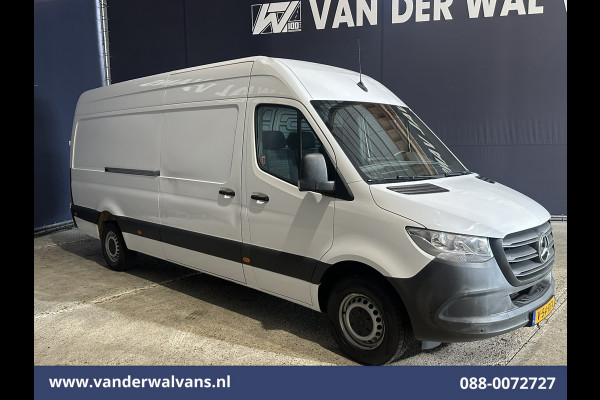 Mercedes-Benz Sprinter 314 CDI 143pk L3H2 Euro6 Airco | Camera | Apple Carplay | Android Auto Parkeersensoren, Bijrijdersbank