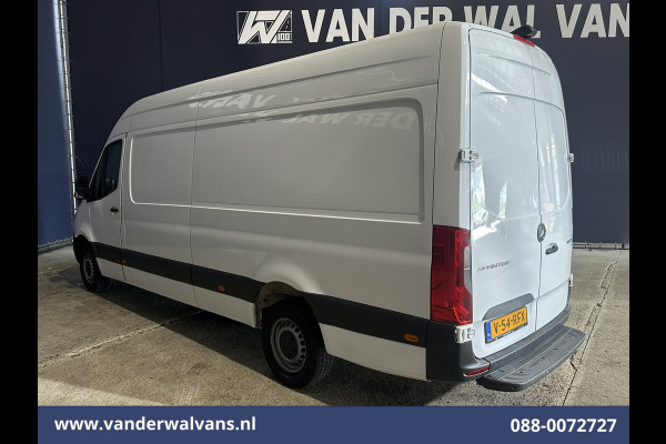 Mercedes-Benz Sprinter 314 CDI 143pk L3H2 Euro6 Airco | Camera | Apple Carplay | Android Auto Parkeersensoren, Bijrijdersbank
