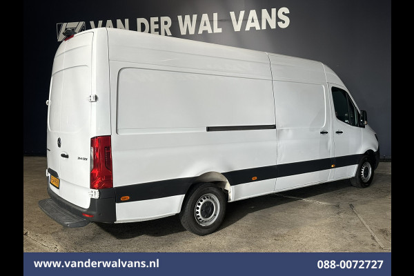 Mercedes-Benz Sprinter 314 CDI 143pk L3H2 Euro6 Airco | Camera | Apple Carplay | Android Auto Parkeersensoren, Bijrijdersbank