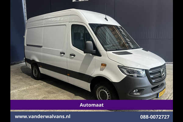 Mercedes-Benz Sprinter 317 CDI 170pk 9G-Tronic Automaat L2H2 Model 2025 Euro6 Airco | XL MBUX | Camera | Navigatie | Cruisecontrol | LED Chauffeursstoel, Stoelverwarming, Parkeersensoren, Bijrijdersbank