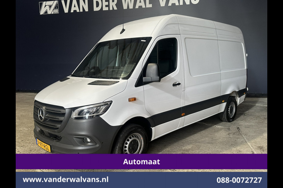 Mercedes-Benz Sprinter 317 CDI 170pk 9G-Tronic Automaat L2H2 Model 2025 Euro6 Airco | XL MBUX | Camera | Navigatie | Cruisecontrol | LED Chauffeursstoel, Stoelverwarming, Parkeersensoren, Bijrijdersbank