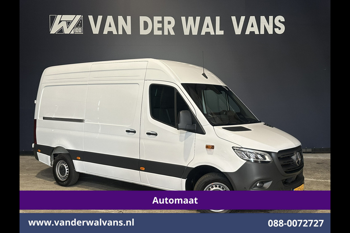 Mercedes-Benz Sprinter 317 CDI 170pk 9G-Tronic Automaat L2H2 Model 2025 Euro6 Airco | XL MBUX | Camera | Navigatie | Cruisecontrol | LED Chauffeursstoel, Stoelverwarming, Parkeersensoren, Bijrijdersbank