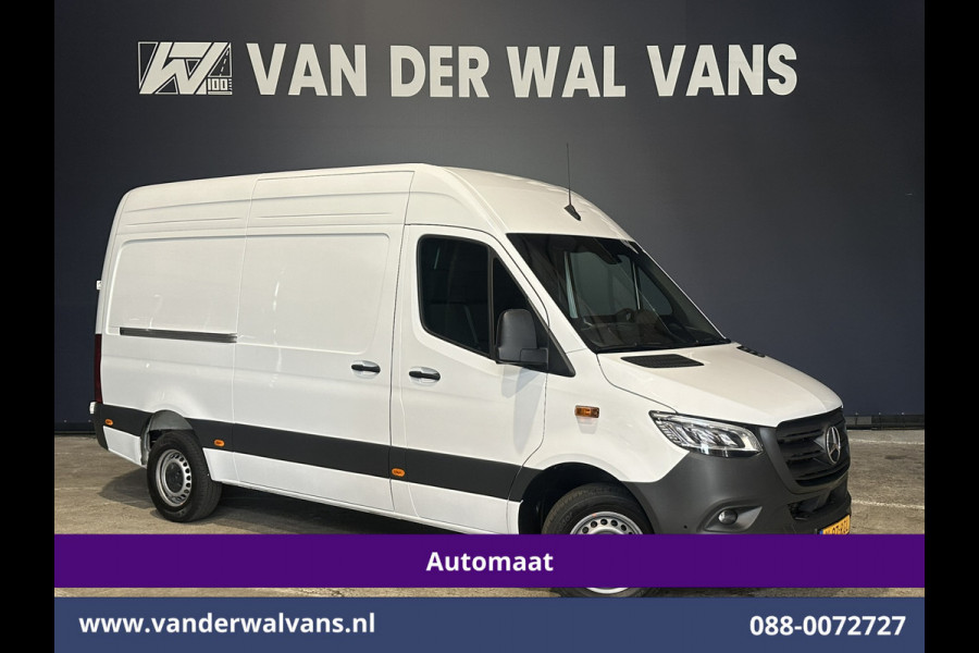 Mercedes-Benz Sprinter 317 CDI 170pk 9G-Tronic Automaat L2H2 Model 2025 Euro6 Airco | XL MBUX | Camera | Navigatie | Cruisecontrol | LED Chauffeursstoel, Stoelverwarming, Parkeersensoren, Bijrijdersbank