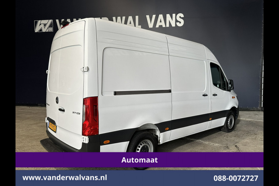 Mercedes-Benz Sprinter 317 CDI 170pk 9G-Tronic Automaat L2H2 Model 2025 Euro6 Airco | XL MBUX | Camera | Navigatie | Cruisecontrol | LED Chauffeursstoel, Stoelverwarming, Parkeersensoren, Bijrijdersbank