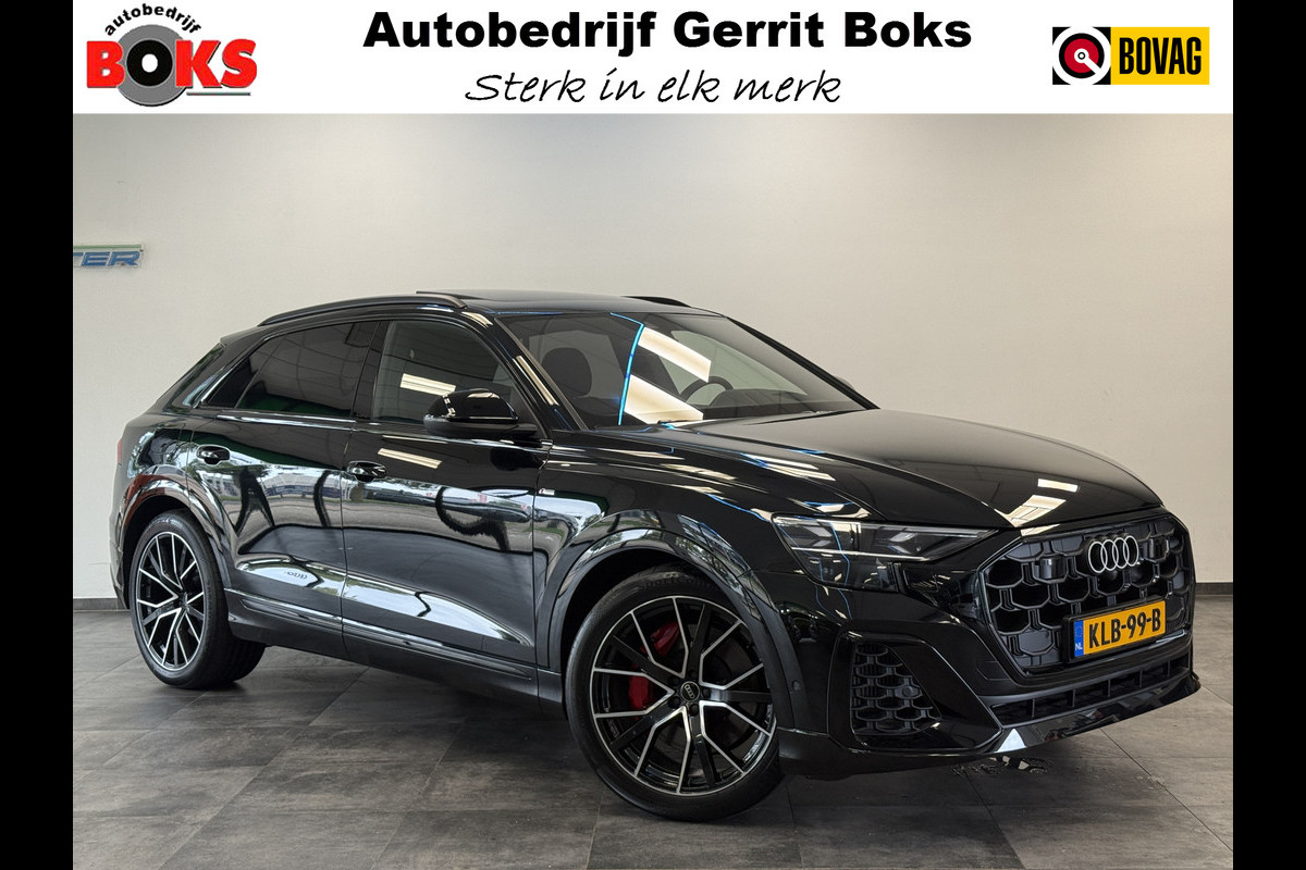 Audi Q8 60 TFSI e quattro Pro Line S Competition ACC Panoramadak 4 Wiel besturing