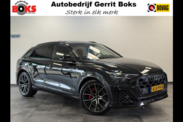 Audi Q8 60 TFSI e quattro Pro Line S Competition ACC Panoramadak 4 Wiel besturing