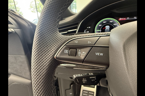 Audi Q8 60 TFSI e quattro Pro Line S Competition ACC Panoramadak 4 Wiel besturing