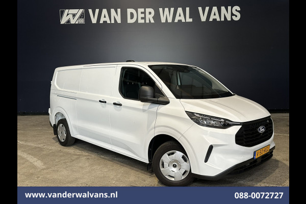 Ford Transit Custom 2.0 TDCI 136pk L2H1 Euro6 Airco | Camera | LED | Cruisecontrol Verwarmde voorruit, Parkeersensoren, Bijrijdersbank, 2740kg trekvermogen