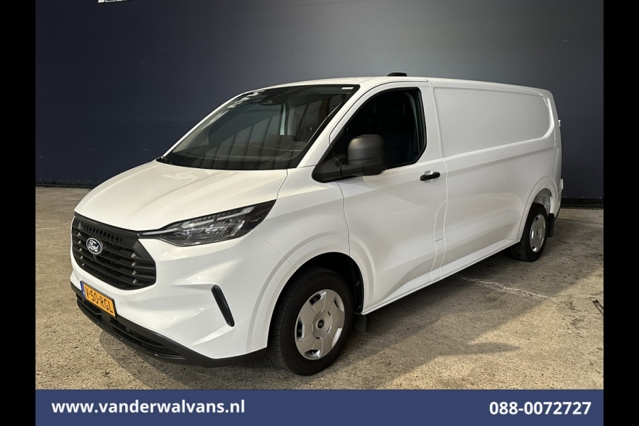 Ford Transit Custom 2.0 TDCI 136pk L2H1 Euro6 Airco | Camera | LED | Cruisecontrol Verwarmde voorruit, Parkeersensoren, Bijrijdersbank, 2740kg trekvermogen