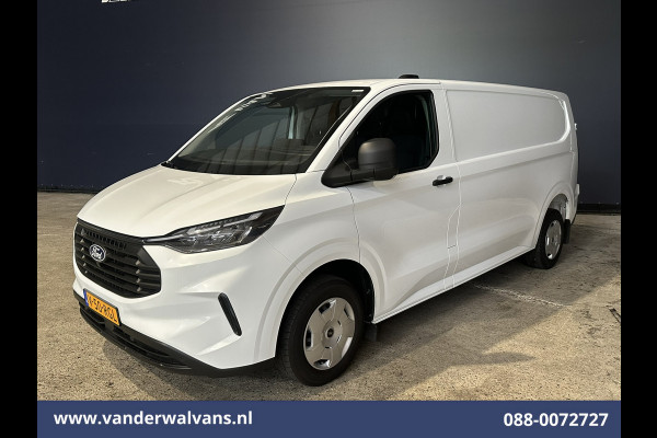 Ford Transit Custom 2.0 TDCI 136pk L2H1 Euro6 Airco | Camera | LED | Cruisecontrol Verwarmde voorruit, Parkeersensoren, Bijrijdersbank, 2740kg trekvermogen