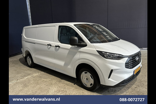 Ford Transit Custom 2.0 TDCI 136pk L2H1 Euro6 Airco | Camera | LED | Cruisecontrol Verwarmde voorruit, Parkeersensoren, Bijrijdersbank, 2740kg trekvermogen