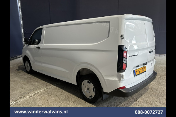 Ford Transit Custom 2.0 TDCI 136pk L2H1 Euro6 Airco | Camera | LED | Cruisecontrol Verwarmde voorruit, Parkeersensoren, Bijrijdersbank, 2740kg trekvermogen