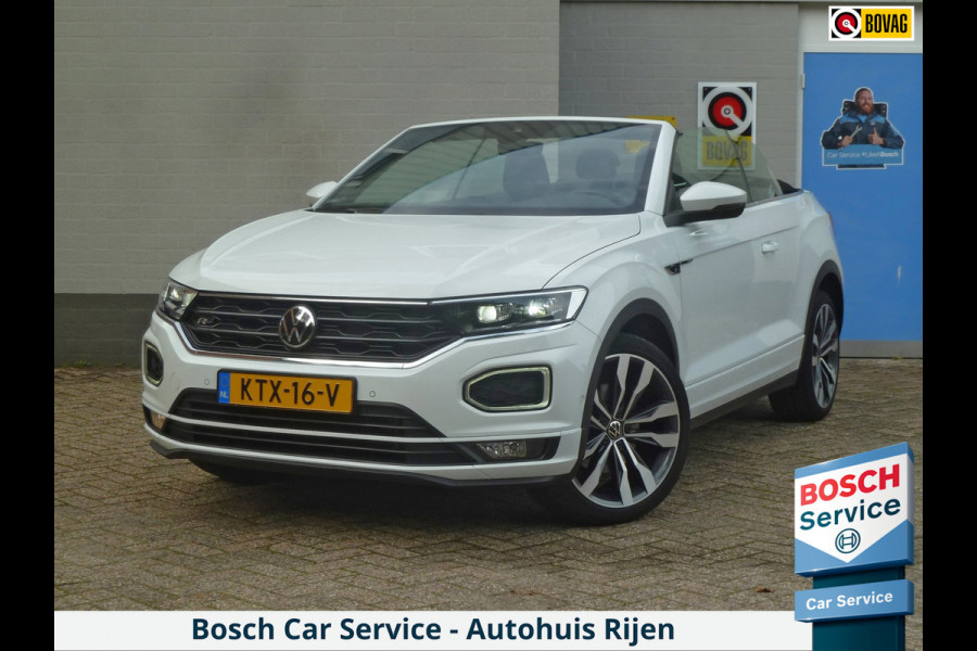 Volkswagen T-Roc Cabrio 1.5 TSI R-Line|Camera|Adaptive-Cruise|Virtual-Cockpit|LED|Afn.Trekhaak|Keyless-Entry/Go